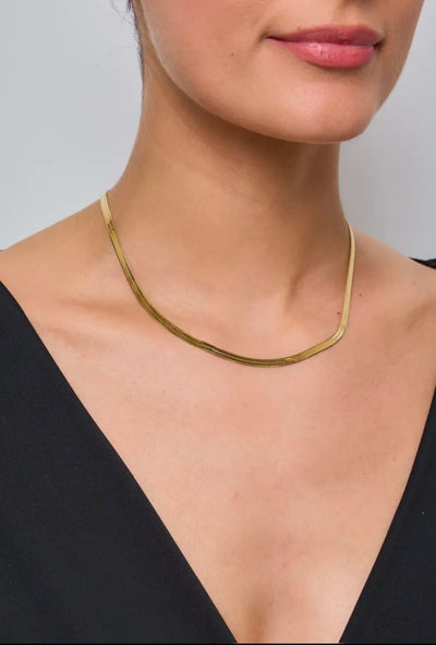 Collier Inès [ doré ]