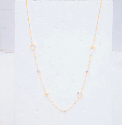 Collier Lucie [ dorée ]