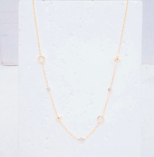 Collier Lucie [ dorée ]