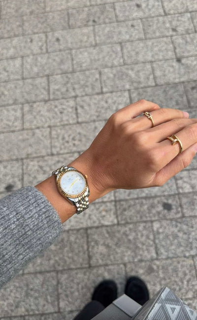 Montre Selena Bi Color