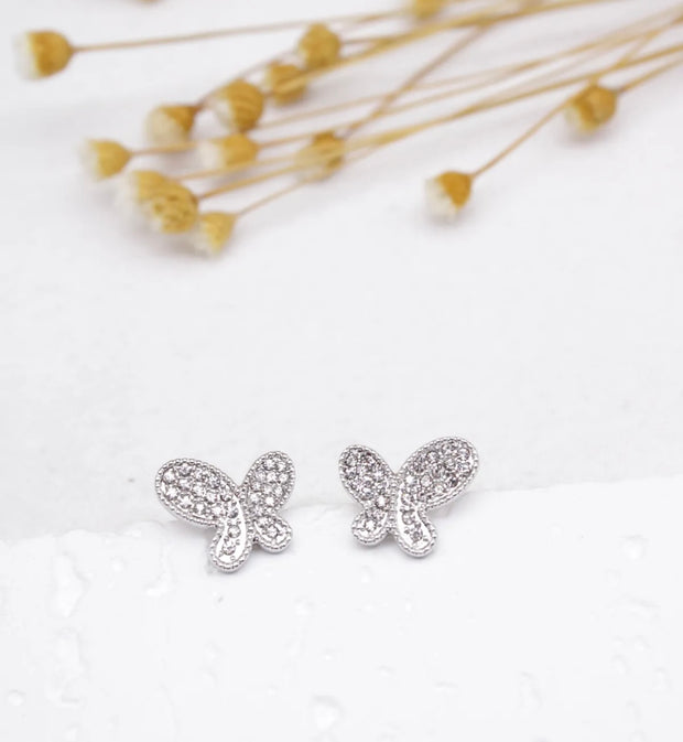 Boucle d’oreille Butterfly