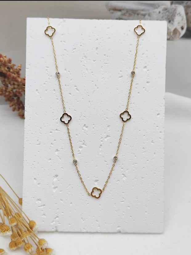 Collier Léa simple [ dorée ]