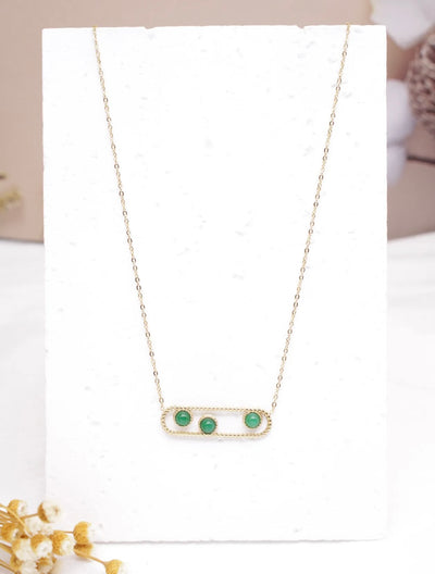 Collier Mona [ vert ]