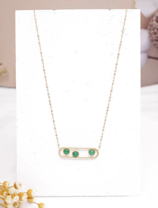 Collier Mona [ vert ]