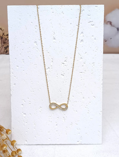 Collier Infinity [ dorée ]