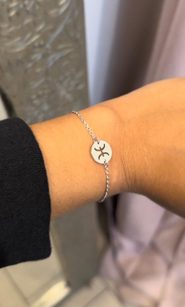 Bracelet célina [ argenté ]