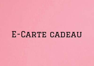 Carte-Cadeau House Of Sarah