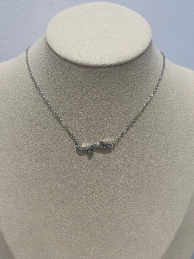 Collier Love en arabe [ argenté ]